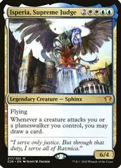 Isperia, Supreme Judge #217