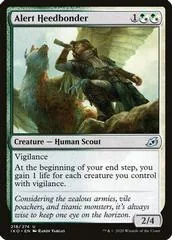 Alert Heedbonder [Foil]