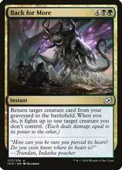 Back for More [Foil]
