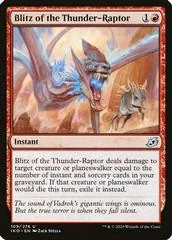 Blitz of the Thunder-Raptor [Foil]
