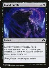 Blood Curdle [Foil]