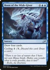 Boon of the Wish-Giver [Foil]