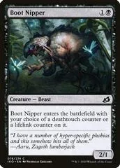 Boot Nipper [Foil]
