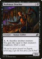 Bushmeat Poacher [Foil]