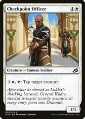 Checkpoint Officer [Foil]