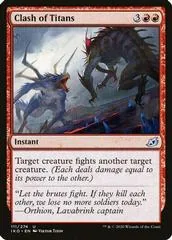 Clash of Titans [Foil]