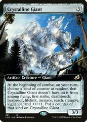 Crystalline Giant [Extended Art Foil]