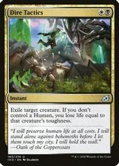 Dire Tactics [Foil]