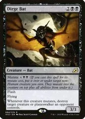 Dirge Bat [Foil]
