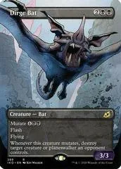 Dirge Bat [Showcase Foil]