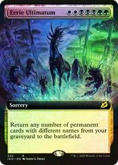 Eerie Ultimatum [Extended Art Foil] #332