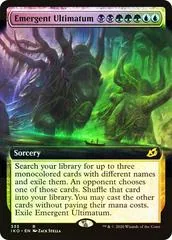 Emergent Ultimatum [Extended Art Foil] #333