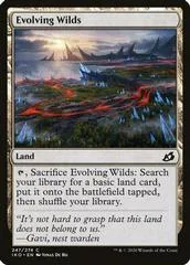 Evolving Wilds [Foil]