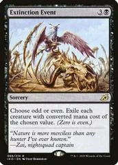 Extinction Event [Foil]