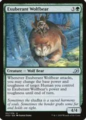 Exuberant Wolfbear #151