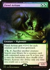 Fiend Artisan [Extended Art Foil] #350