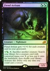 Fiend Artisan [Foil] #220