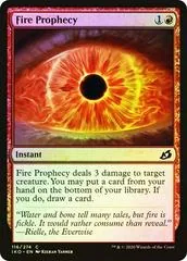 Fire Prophecy [Foil] #116