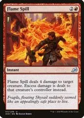 Flame Spill [Foil]