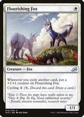 Flourishing Fox [Foil]