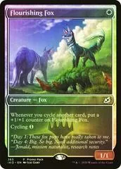 Flourishing Fox [Promo Foil] #365