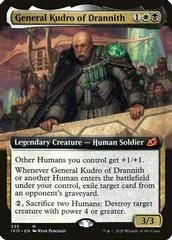 General Kudro of Drannith [Extended Art Foil]