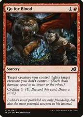 Go for Blood [Foil]