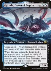 Gyruda, Doom of Depths [Extended Art Foil]