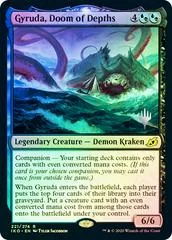 Gyruda, Doom of Depths [Promo Foil] #221