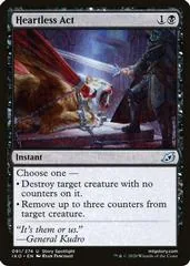 Heartless Act [Foil]