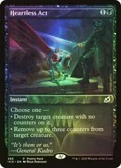 Heartless Act [Promo Foil]
