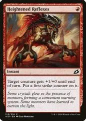 Heightened Reflexes [Foil]
