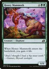 Honey Mammoth [Foil]