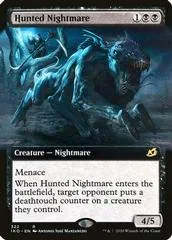 Hunted Nightmare [Extended Art Foil]