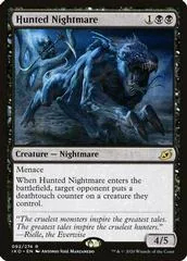 Hunted Nightmare [Foil]