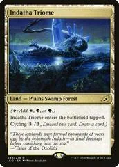 Indatha Triome [Foil] #248