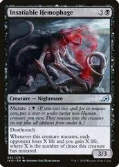 Insatiable Hemophage [Foil]