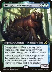Keruga, the Macrosage [Extended Art Foil]