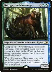 Keruga, the Macrosage [Foil]