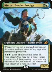 Kinnan, Bonder Prodigy [Extended Art]