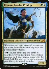 Kinnan, Bonder Prodigy [Foil] #192
