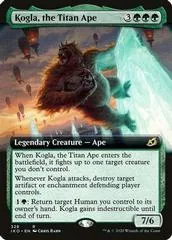 Kogla, the Titan Ape [Extended Art Foil]