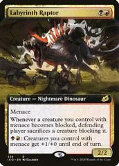 Labyrinth Raptor [Extended Art Foil]