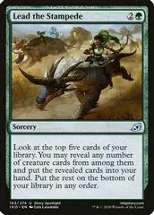 Lead the Stampede [Foil]