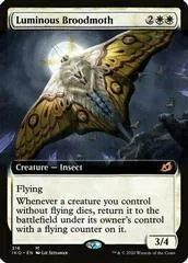 Luminous Broodmoth [Extended Art Foil]