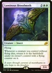 Luminous Broodmoth [Foil] #21