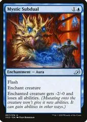 Mystic Subdual [Foil]