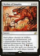 Mythos of Snapdax [Foil]
