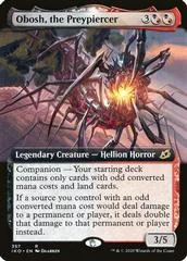 Obosh, the Preypiercer [Extended Art Foil]