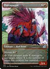 Porcuparrot [Showcase Foil]